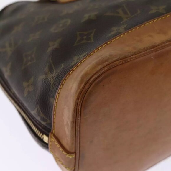 LOUIS VUITTON Monogram Alma Hand Bag M51130 LV Auth 75069 - Picture 9 of 16